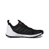 Adidas TERREX AGRAVIC SPEED Ткань Противоскользящие Низкие Повседневные Беговые Кроссовки Женские Черный Белый Розовый