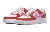 Nike Air Force 1 Лакированная кожа Повседневный противоскользящий Амортизация Устойчивый к истиранию Низкий верх