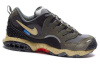 UNDEFEATED X Nike Air Terra Humara 'Оливковый' Устойчивый к истиранию Низкий Топ Повседневная обувь Унисекс Синий Серый