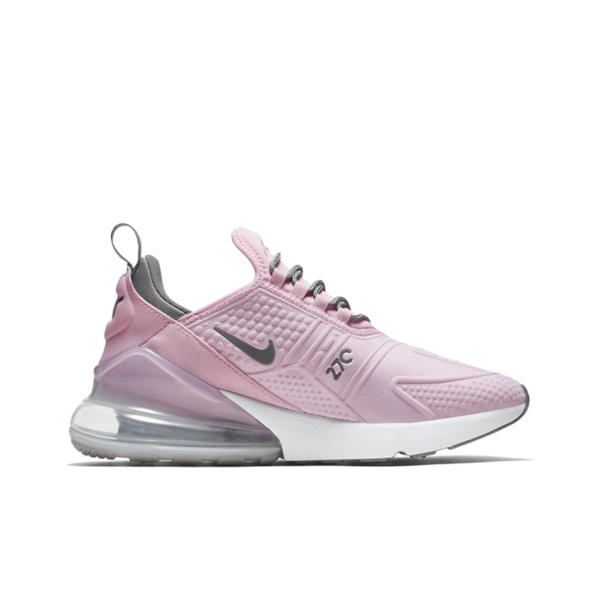Nike Air Max 270 Легкий Низкий Беговые Кроссовки Женские Розовые