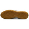 Nike Streetgato Искусственный Шипы Противоскользящие Устойчивые к Износу Футбольные бутсы Унисекс Белый Серый