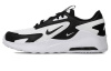 Nike Air Max Bolt Удобные Низкие Кроссовки для Беговых Занятий Детские Черно-Белые