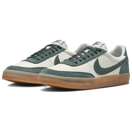 Nike Killshot 2 Противоскользящие Устойчивые к Износу Низкие Теннисные Кроссовки Женские Белые Зеленые