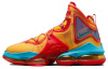 Nike Lebron 19 High Топ Баскетбольные кроссовки Унисекс Blue