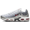 Nike Air Max Plus Устойчивые к истиранию низкие повседневные беговые кроссовки унисекс серо-красные