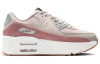 Nike Air Max 90 LV8 Устойчивая к истиранию Низкая Повседневная Обувь Женская Белая Красная