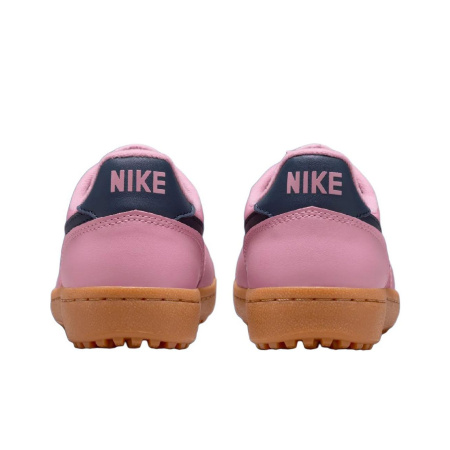 Nike Field General 82 Текстиль Синтетическая кожа Мягкий и Комфортный Низкие Кроссовки для скейтбординга Женские Розовые