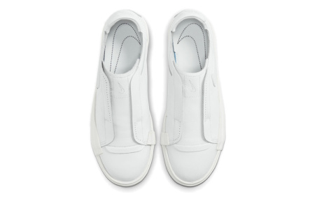 Nike Blazer Slip Low Топ Скейтборд Кроссовки Женские Белые