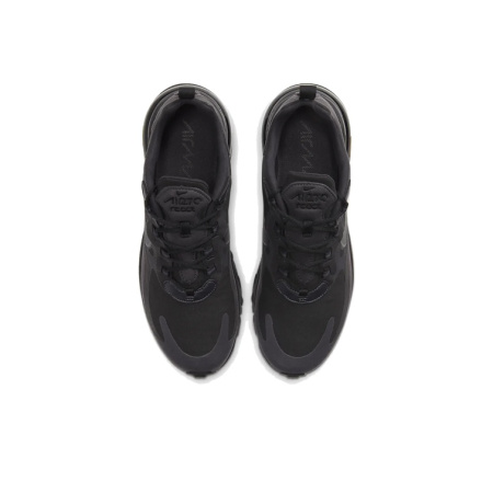 Nike Air Max 270 Ткань Низкий Топ Мужской Черный