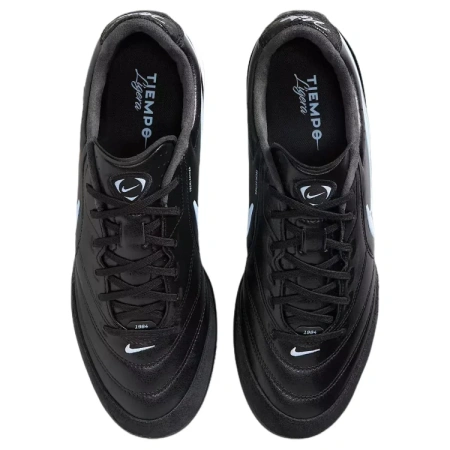Nike Tiempo Ligera Футбольные бутсы Унисекс Черные