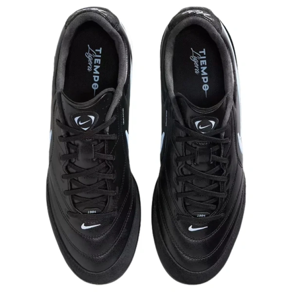 Nike Tiempo Ligera Футбольные бутсы Унисекс Черные