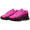 Nike Air Max DN8 Дышащая Поддержка Низкий Верх Повседневные Беговые Кроссовки Женские Красный Черный