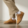 Nike SB MALOR Текстиль Кожа Скейтборд Кроссовки Мужские Коричневые