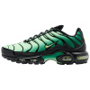 Nike Air Max Plus Амортизация Низкий Верх Повседневная Обувь Унисекс Зеленый Черный