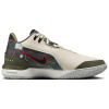 Nike LeBron NXXT Gen Противоскользящие Устойчивые к истиранию Низкие Беговые кроссовки Мужские Бежевые