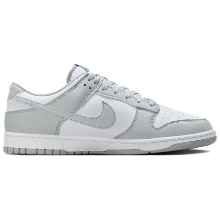 Nike Dunk Slip-Resistant Abrasion-Resistant Low-Top Скейтборд Кроссовки Унисекс Белые