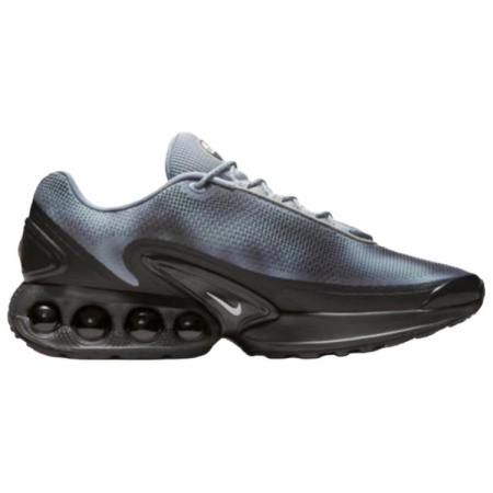 Nike Air Max DN Износостойкие Дышащие Низкие Беговые кроссовки Мужские Черные Серые