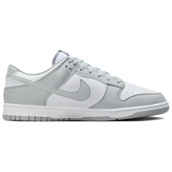 Nike Dunk Slip-Resistant Abrasion-Resistant Low-Top Скейтборд Кроссовки Унисекс Белые