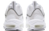 Nike Air Max 98 Амортизация Устойчивость к истиранию Легкий Низкий Верх Повседневные Беговые Кроссовки Женские Белые