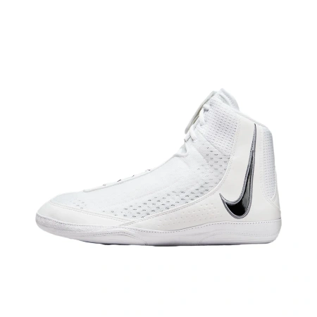 Nike Inflict Дышащая Поддержка Высокие Кроссовки для Тренировок Унисекс Белые