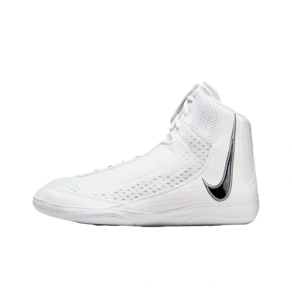 Nike Inflict Дышащая Поддержка Высокие Кроссовки для Тренировок Унисекс Белые