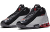 Nike Shox BB4 Series Нескользящие Легкие MID Баскетбольные Кроссовки для Игры Унисекс Черный Серый