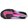 Nike ZoomX Vaporfly 3 Беговые кроссовки Низкий топ Белый Фиолетовый Черный Унисекс