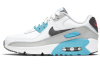 Nike Air Max 90 Синтетическая кожа Низкие кроссовки для бега Детские