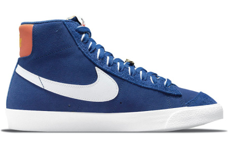 Nike Blazer 77 'First Use' MID Топ Скейтборд Кроссовки Мужские Королевский Синий