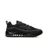 Nike Air Max 98 Low Топ Амортизирующие Повседневные Беговые Кроссовки Мужские Черные Серебряные
