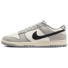 Nike Dunk Slip-Resistant Abrasion-Resistant Low-Top Скейтборд Кроссовки Мужские Серые