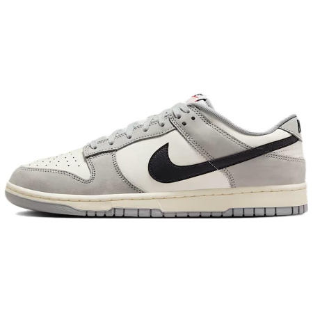 Nike Dunk Slip-Resistant Abrasion-Resistant Low-Top Скейтборд Кроссовки Мужские Серые