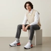 Nike Air Max ALPHA Износостойкие Низкие Кроссовки для тренировок Унисекс Серый Белый Черный