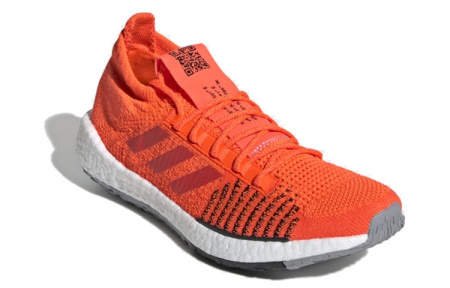 Adidas PulseBOOST Нескользящие Легкие Низкие Беговые Кроссовки Мужские Оранжевые