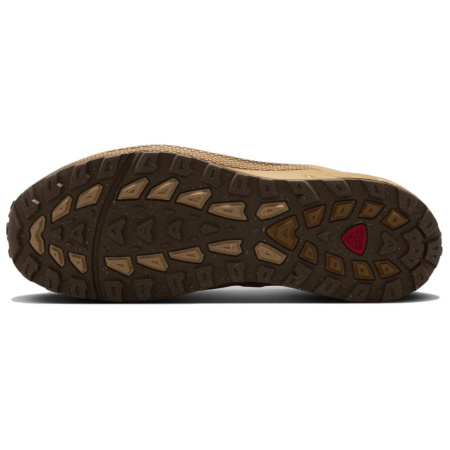 Nike ACG Air Exploraid Противоскользящая Устойчивая к истиранию Низкий Верх Походная Обувь Унисекс Коричневый