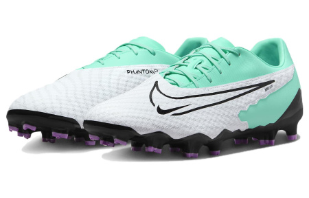 Nike Phantom GX Academy AG Искусственная трава Искусственный Шипы Противоскользящий Устойчивый к истиранию
