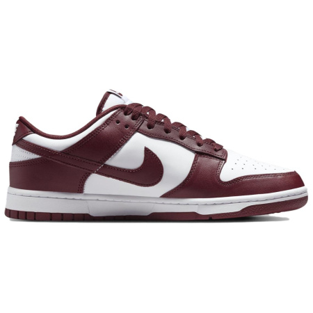 Nike Dunk Кожа Замша Низкие Кроссовки для Скейтбординга Унисекс Умбра