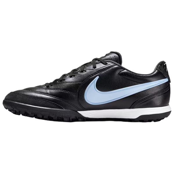 Nike Tiempo Ligera Футбольные бутсы Унисекс Черные