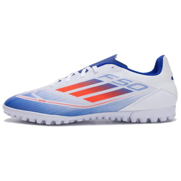 Adidas F50 Collection TF Шипы Искусственные Шипы Футбольные бутсы Унисекс Синий Белый Оранжевый