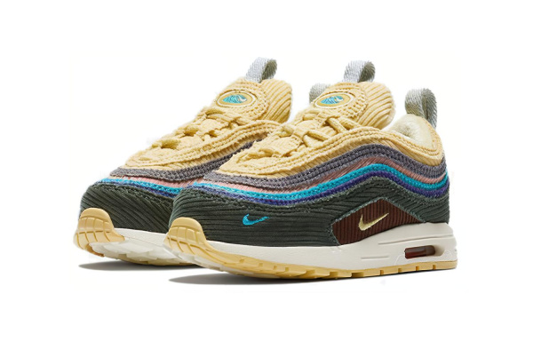 Nike Air Max 1/97 Обувь для малышей Низкий топ Детский