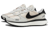 Nike Phoenix Waffle Нейлон Низкие Повседневные Кроссовки Женские Серый Розовый