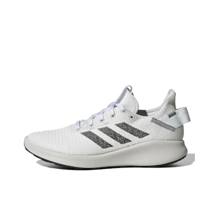 Adidas SenseBounce+ Уличная низкая беговая обувь для женщин серая и черная