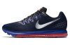 Nike Zoom All Out Амортизация Противоскользящие Дышащие Низкие Беговые кроссовки Мужские Синие и Серебряные