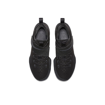 Nike Lebron 14 LMTD EP Non Slip Легкий MID Топ Баскетбольные кроссовки для игры Мужской Чисто черный