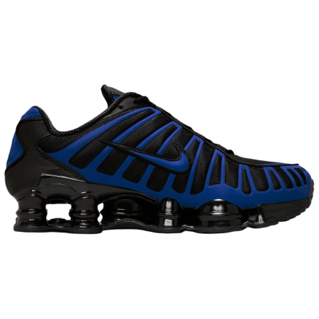 Nike Shox TL Series Детские повседневные кроссовки Черный Синий Унисекс