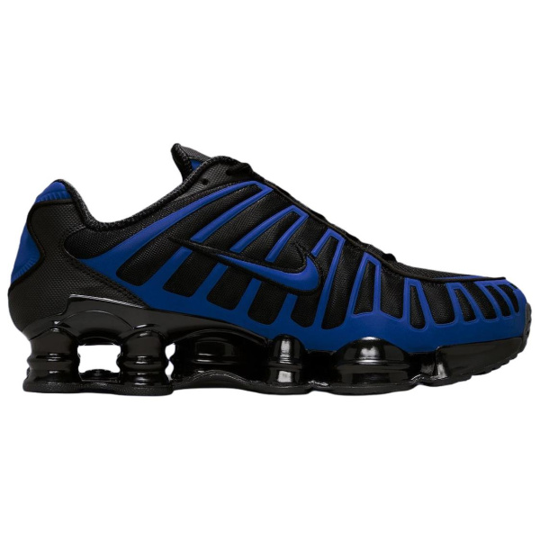 Nike Shox TL Series Детские повседневные кроссовки Черный Синий Унисекс