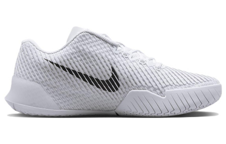 Nike Air ZOOM VAPOR 11 Противоскользящие Устойчивые к истиранию Низкие Кроссовки для тенниса Женские Белые