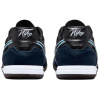 NIKE Tiempo Streetgato Футбольные бутсы Унисекс Черный Синий