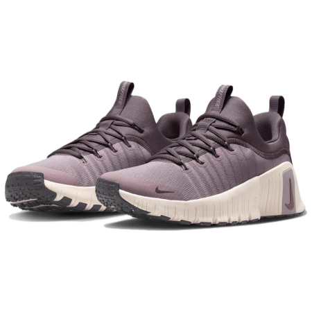 Nike Free Metcon 6 Сетчатая ткань Дышащий Поддерживающие Кроссовки для тренировок Женские Светло-фиолетовые