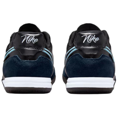 NIKE Tiempo Streetgato Футбольные бутсы Унисекс Черный Синий
